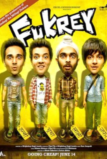 Fukrey (2013) Hindi Full Movie Watch Online HD Download
