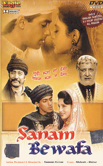 Sanam Bewafa (1991) Full Movie Watch Online HD Free Download