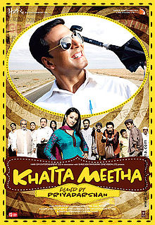 Khatta Meetha (2010) Hindi Watch Full Movie Online DVD Print Download