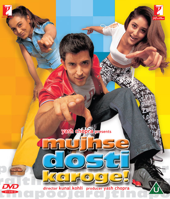 Mujhse Dosti Karoge (2002) Full Movie Watch Online HD Download