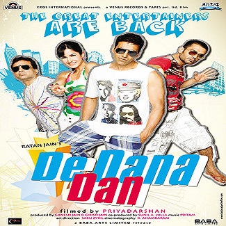 De Dana Dan (2009) Hindi Full Movie Watch Online HD Download