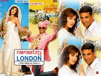 Namastey London (2007) Full Movie Watch Online HD Download
