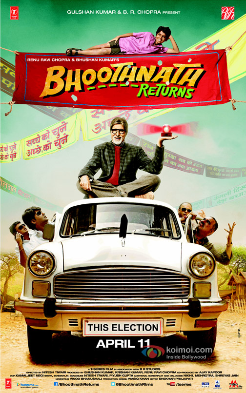 Bhoothnath Returns (2014) Hindi Watch Full Movie Online HD Download