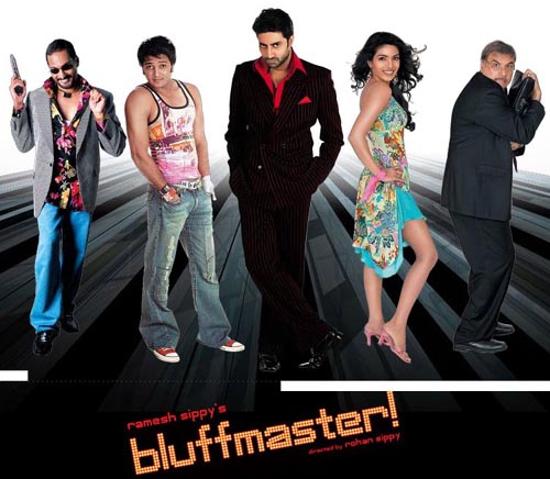 Bluffmaster (2005) Hindi Full Movie Watch Online HD Download