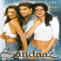 Andaaz (2003) Hindi Full Movie Watch Online DVD Print Free Download