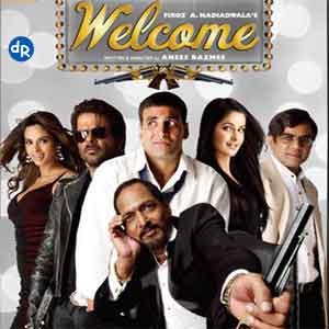 Welcome (2007) Hindi Full Movie Watch Online DVD Download