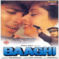 Baaghi: A Rebel for Love (1990) Watch Full Movie Online DVD Download