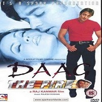 Daag – The Fire (1999) Hindi Watch Full Movie Online DVD Free Download