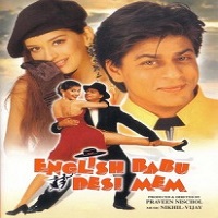 English Babu Desi Mem (1996) Watch Full Movie Online DVD Download