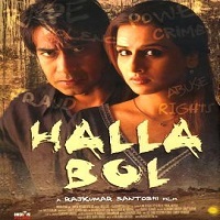 halla bol full movie