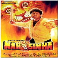 Narasimha (1991) Hindi Watch Full Movie Online DVD Free Download