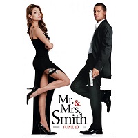 Mr. & Mrs. Smith (2005) Hindi Dubbed Full Movie Watch Online HD Download