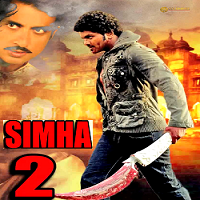 Simha 2 (2012) Hindi Dubbed Full Movie Watch Online BluRay Print Download