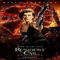 Resident Evil The Final Chapter 2017 Full Movie
