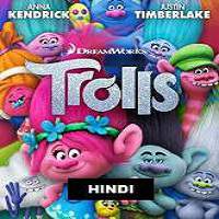 Trolls (2016) Hindi Dubbed Full Movie Watch Online HD Print Free Download