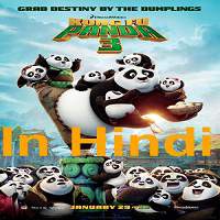 Kung Fu Panda 3 (2016) Hindi Dubbed Full Movie Watch Online HD Print Free Download