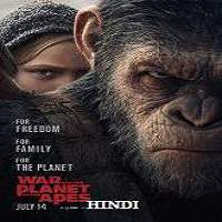 War for the Planet of the Apes (2017) Hindi Dubbed Full Movie Watch Online HD Free Download