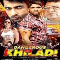 Dangerous Khiladi (Julai 2012) Hindi Dubbed Full Movie Watch Online HD Download