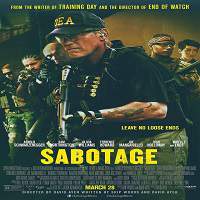 Sabotage (2014) Hindi Dubbed Full Movie Watch Online HD Print Free Download