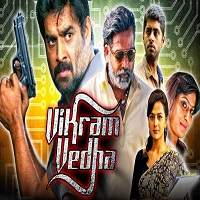 Vikram Vedha (2018) Hindi Dubbed Full Movie Watch Online HD Print Free Download
