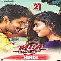 MCA Middle Class Abbayi 2018 Hindi Dubbed Full Movie