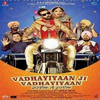 Vadhayiyaan Ji Vadhayiyaan (2018) Punjabi Full Movie Watch Online HD Free Download