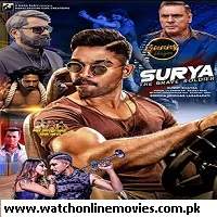 Surya: The Brave Soldier (Naa Peru Surya 2018) Hindi Dubbed Full Movie Watch Free Download