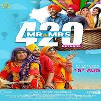 Mr & Mrs 420 Returns 2018 Punjabi Full Movie