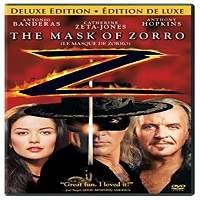 The Mask of Zorro (1998) Hindi Dubbed Full Movie Watch Online HD Print Free Download
