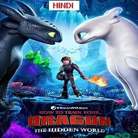 How to Train Your Dragon: The Hidden World (2019) Hindi Dubbed Full Movie Watch Free Download