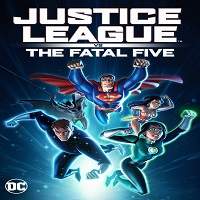 Justice League vs the Fatal Five (2019) Full Movie Watch Online HD Print Free Download