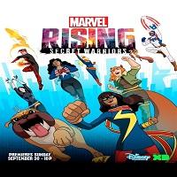 Marvel Rising Secret Warriors 2018 Hindi Dubbed Full Movie