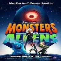 Monsters vs. Aliens (2009) Hindi Dubbed Full Movie Watch Online HD Free Download