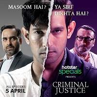 Criminal Justice 2019 Season 1 Hindi Complete