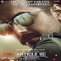 Article 15 2019 Hindi Full Movie