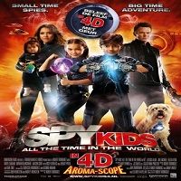 Spy Kids: All the Time in the World in 4D (2011) Hindi Dubbed Full Movie Watch Online HD Free Download