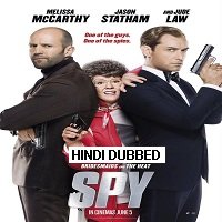 Spy (2015) Hindi Dubbed Full Movie Watch Online HD Print Free Download