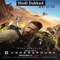 6 Underground (2019) Hindi Dubbed