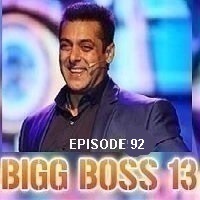 Bigg Boss (2019) Hindi Season 13 Episode 92 [31th-Dec] Watch Online HD Print Free Download