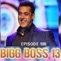 Bigg Boss (2019) Hindi Season 13 Episode 100 [8th-Jan] Watch Online HD Print Free Download