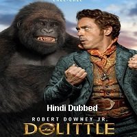 Dolittle (2020) Hindi Dubbed Full Movie Watch Online HD Free Download