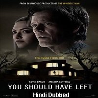You Should Have Left (2020) Unofficial Hindi Dubbed Full Movie