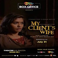 My Clients Wife (2020) Hindi Full Movie Watch Online HD Print Free Download