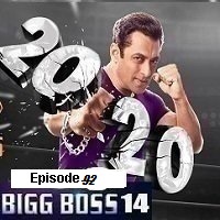 Bigg Boss (2020) Hindi Season 14 Episode 92