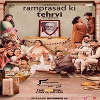 Ramprasad Ki Tehrvi (2021) Hindi Full Movie Watch Online