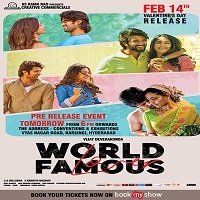 World Famous Lover (2021) Hindi Dubbed Full Movie Watch Online