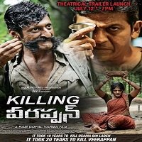 Killing Veerappan (2021) Hindi Dubbed Full Movie Watch Online HD Free Download