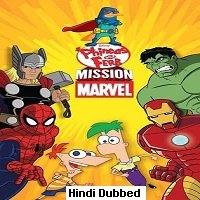 Phineas and Ferb Mission Marvel (2013) Hindi Dubbed Full Movie Watch Online