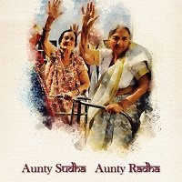 Aunty Sudha Aunty Radha (2021) Hindi Full Movie Watch Online HD Print Free Download