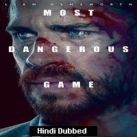 Most Dangerous Game (2020) Hindi Dubbed Full Movie Watch Online